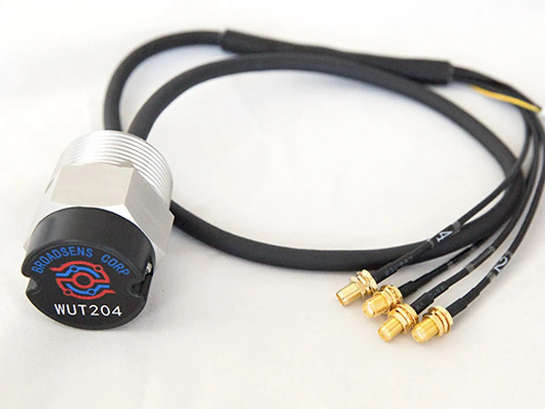 Wireless Ultrasonic Thickness Sensor