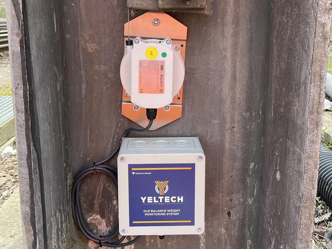 Balance Weight Monitoring solution 1