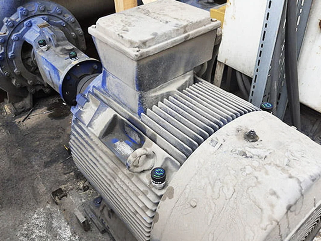 Machine Condition Monitoring including temperature
