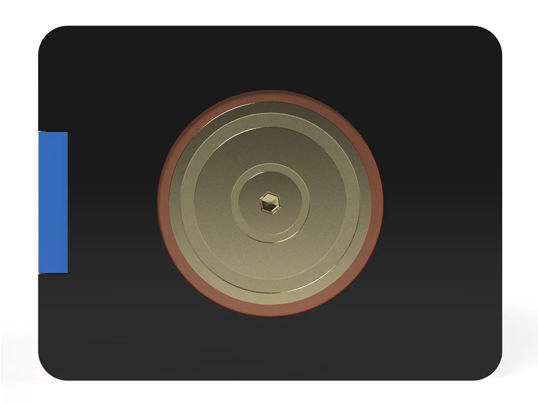 Powerful attachment magnet for RTMU