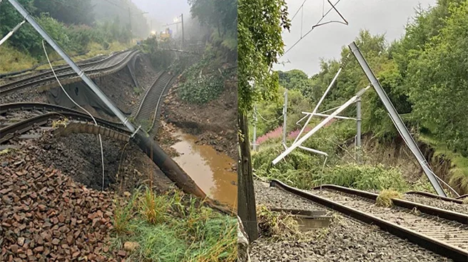 Railway Structural Failures