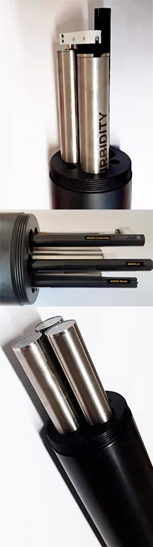 Sonde Housings for Multiple Sensors