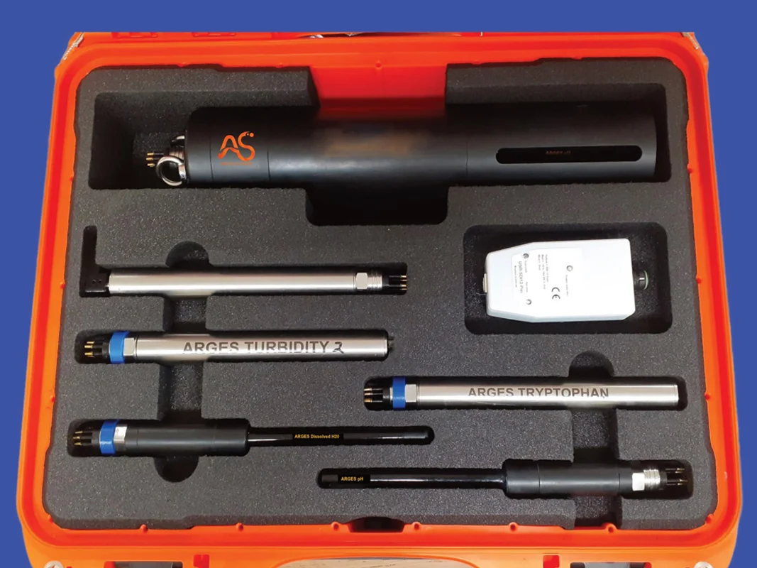 Water Monitoring Hardware