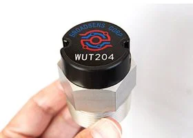 Wireless Ultrasonic Thickness Sensor