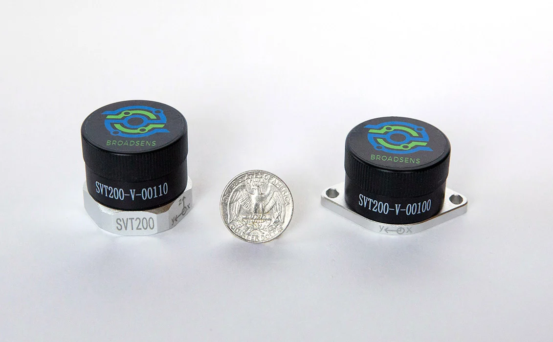 SVT sensor relative size