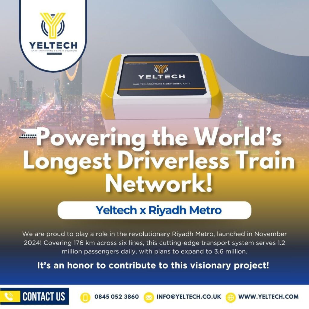 Powering the World's Longest Driverless Train Network