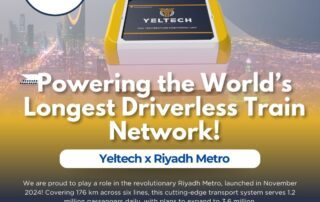 Powering the World's Longest Driverless Train Network