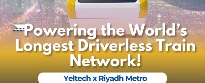 Powering the World's Longest Driverless Train Network